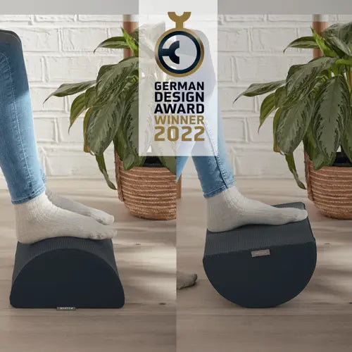 Leitz Ergo Cosy Footrest for Working at a Desk