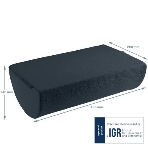 Leitz Ergo Cosy Footrest for Working at a Desk