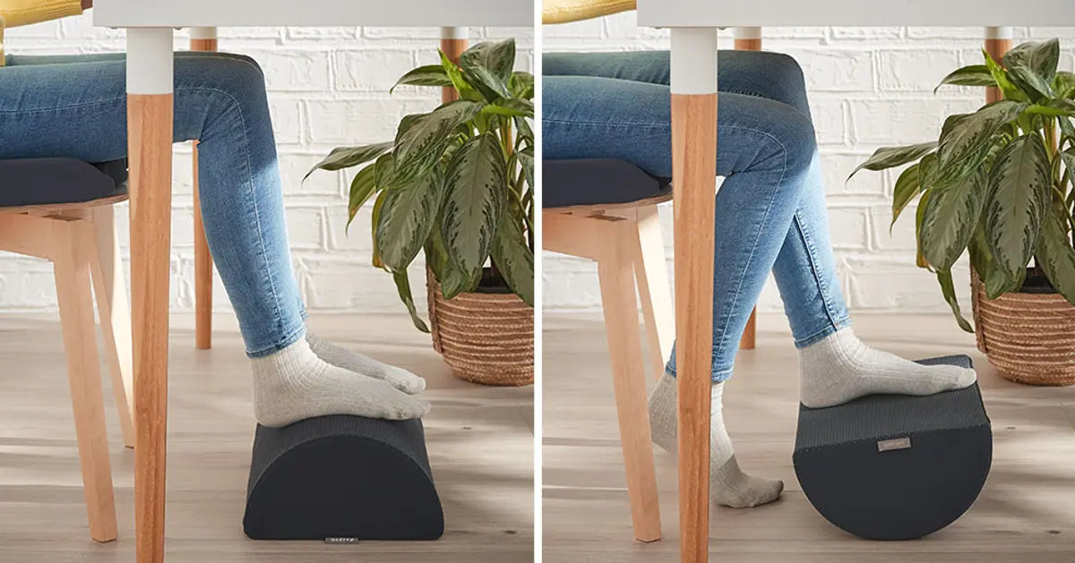 Leitz Ergo Cosy Footrest for Working at a Desk