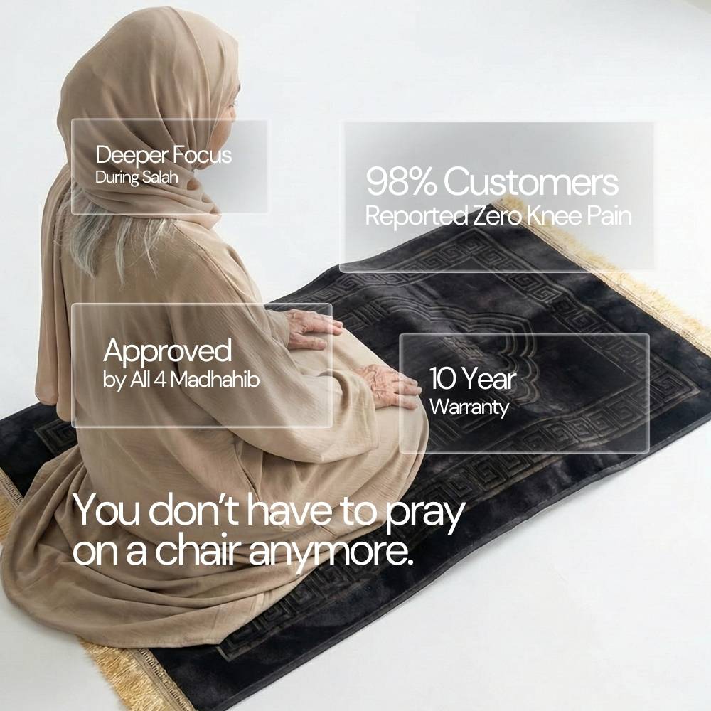SoftSujud® Prayer Mat`