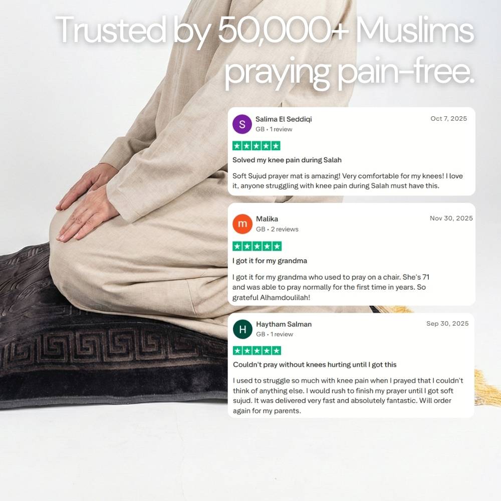 SoftSujud® Prayer Mat`